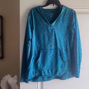 Women's pull over hoodie